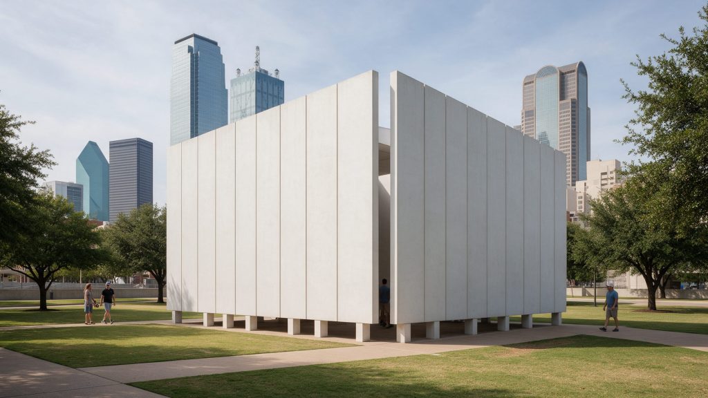 JFK Memorial, downtown Dallas