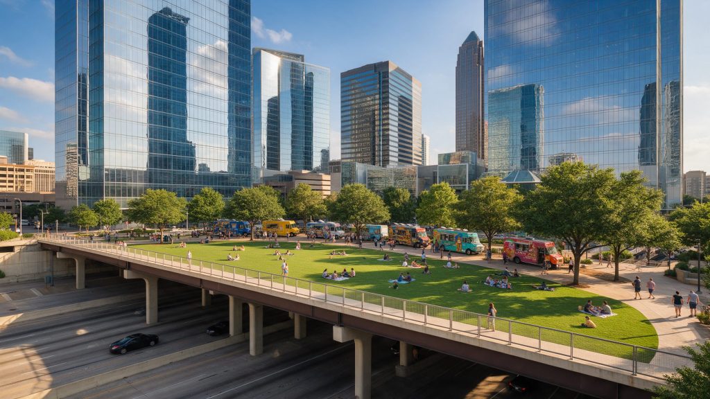 Klyde Warren Park, Dallas