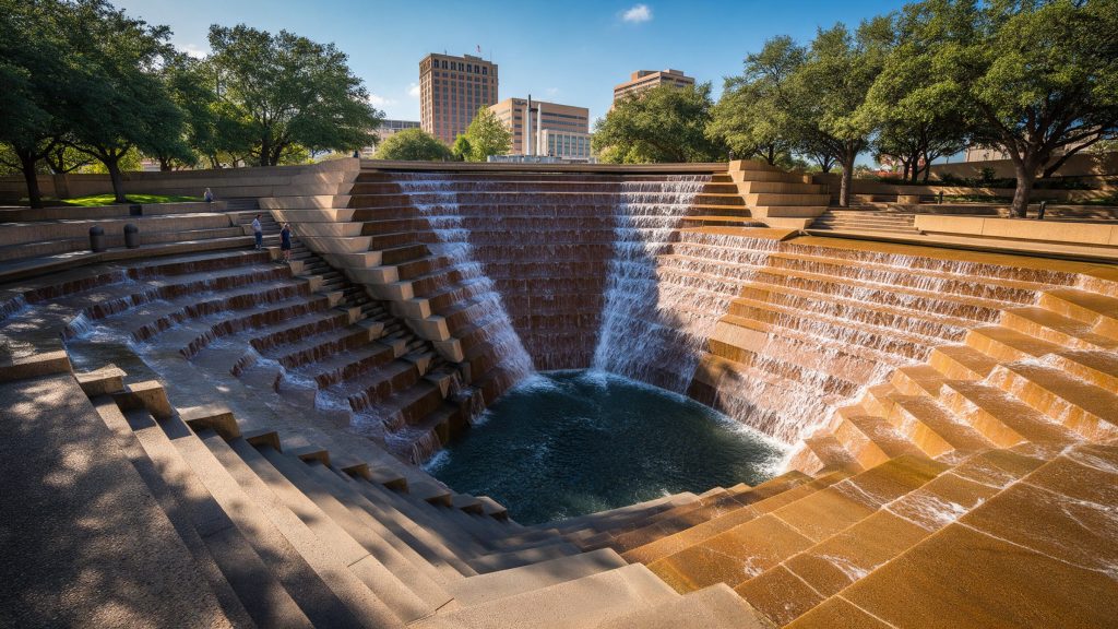 Fort Worth Water Gardens